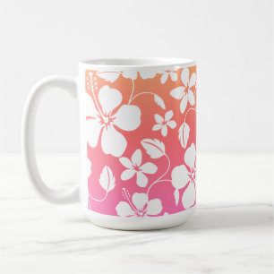 CANECA DE CAFÉ HAWAIIAN HULA (IPANEMA) TEAL COFFEE MUG