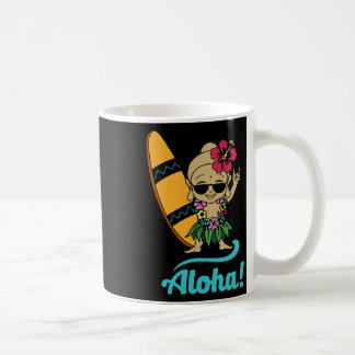 Caneca De Café Hawaiian Surfing Buddha Aloha Hawaii Beach Yoga 