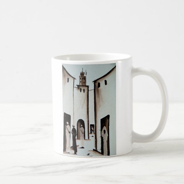 Caneca De Café Hawari (Direita)