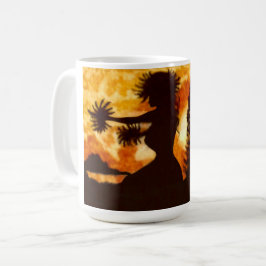 Caneca De Café Hawiian Hula Dancer