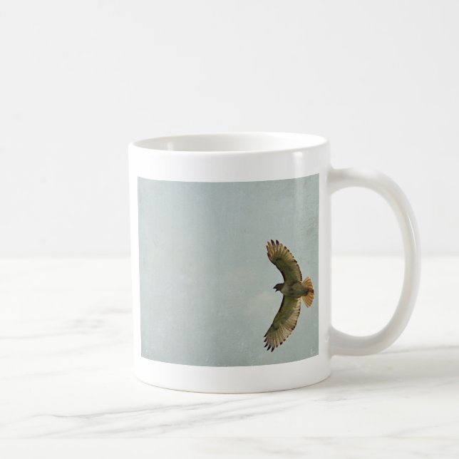 Caneca De Café Hawk (Direita)
