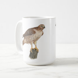 Caneca De Café Hawk Mug