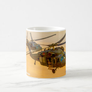 CANECA DE CAFÉ HAWK PRETO UH-60M