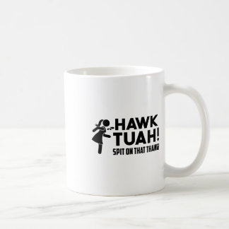 Caneca De Café Hawk Tush Cuspiu Naquele Thang Viral Election Paro