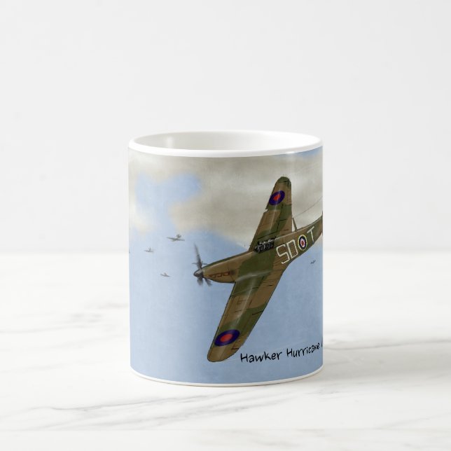 Caneca De Café Hawker Hurricane Tea Mug (Centro)