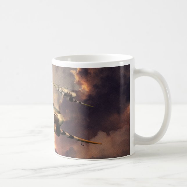 Caneca De Café ”Hawker Tempest”mug (Direita)