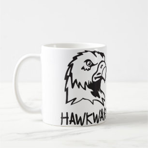 Caneca De Café Hawkward - chalaça inábil do falcão