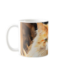 "Hay Ali Kitten Mug - Café Adorável do Cat Lover