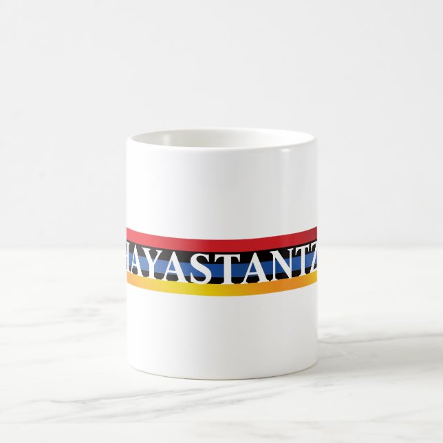 Caneca de café Hayastantzi (Centro)