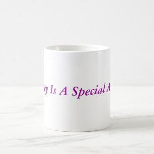 Caneca De Café Hayley É Um Anjo Especial
