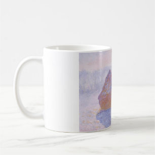 Caneca De Café Haystacks por Claude Monet
