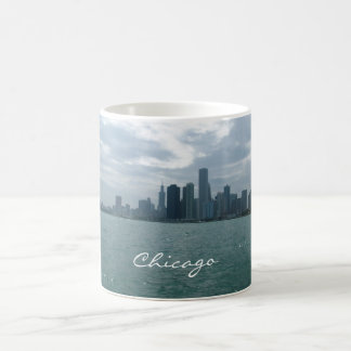 Caneca De Café Hazy Chicago