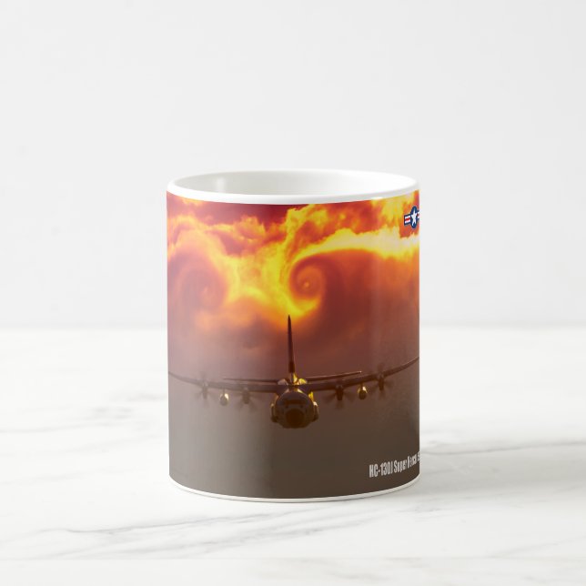 CANECA DE CAFÉ HC-130J SUPER HERCULES (Centro)