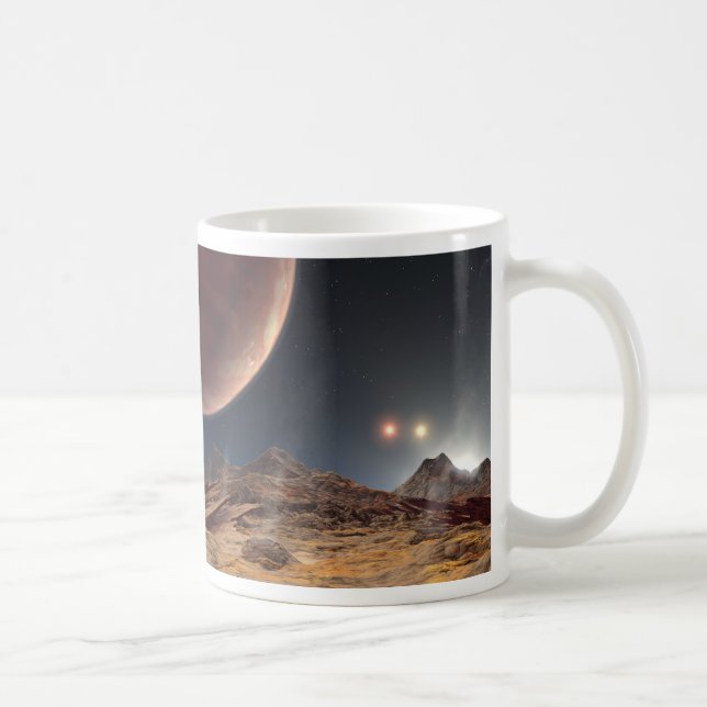Caneca De Café HD188753 Três sóis NASA (Direita)