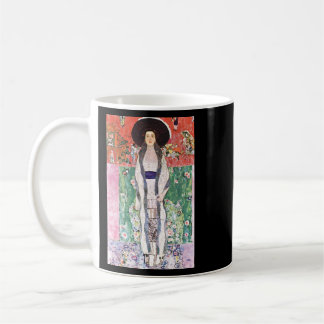 Caneca De Café HD. Retrato de Adele Bloch-Bauer II, por Gustav Kl
