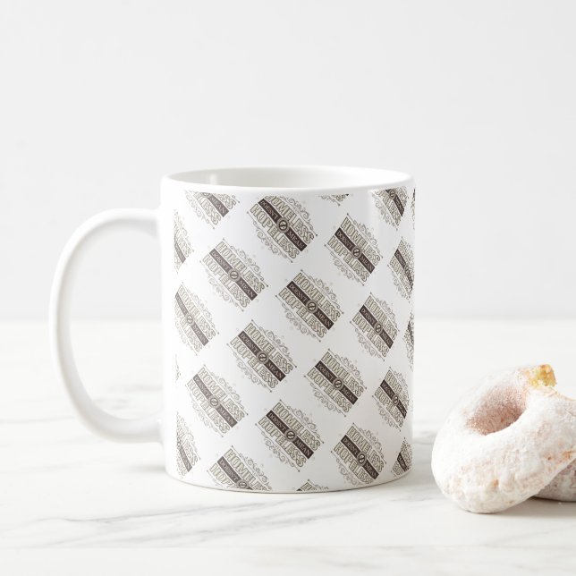 Caneca De Café HdmH Mug (Com Donut)
