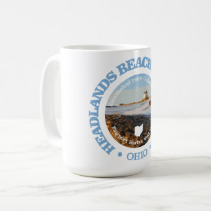 Caneca De Café Headlands Beach SP