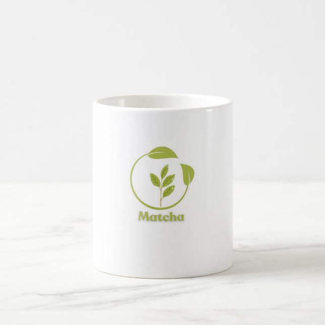 Caneca De Café Healthy Green Matcha Mug (Centro)