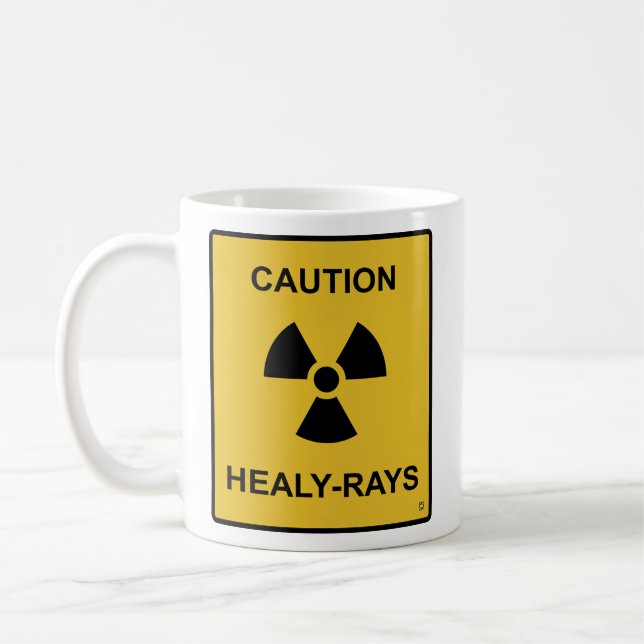 Caneca De Café HEALY RAYS Mug (Esquerda)
