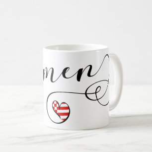Caneca De Café Heart Bremen Mug, Alemanha