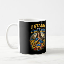 Caneca De Café Heart of Ukraine