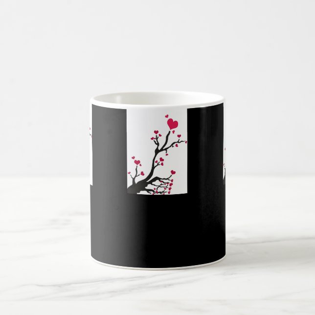 Caneca De Café heartblosomcastle (Centro)