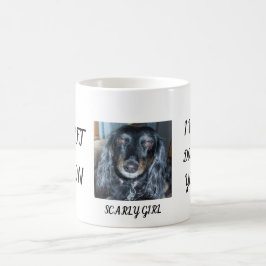 Caneca De Café Heartfelt Memorial Fur Baby One Photo and Name