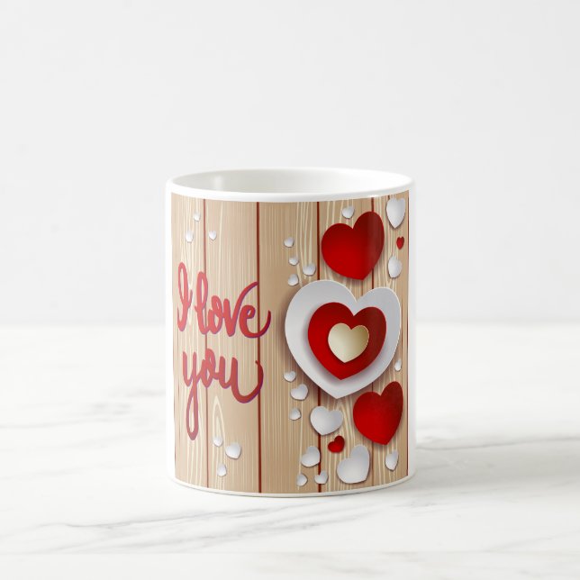 Caneca De Café Hearts Fantasy (Centro)
