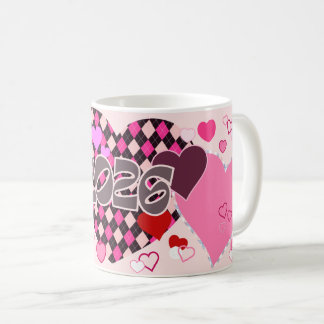 Caneca De Café Hearts Galore!