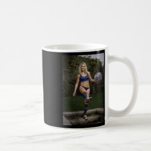 Caneca De Café Heather Mitts Feeley Futebol Soccer Defensora Mich