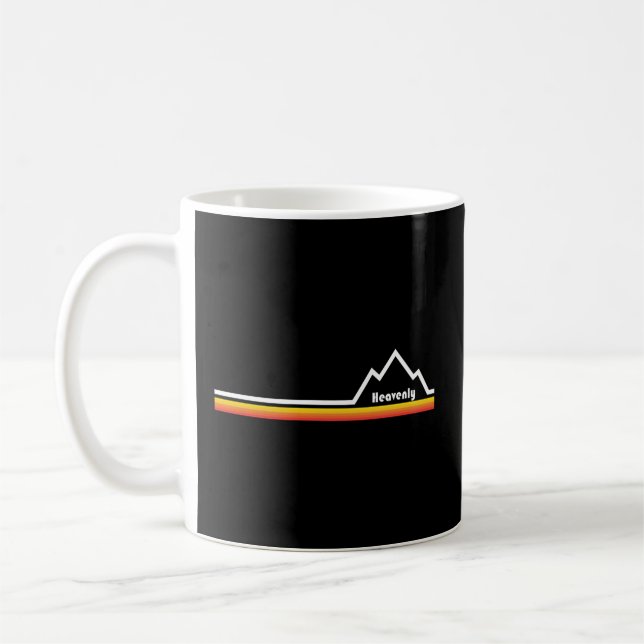 Caneca De Café Heavenly Ski Resort (Esquerda)