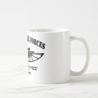 Caneca De Café Hebraico Israel da unidade do resque do IDF 669 do