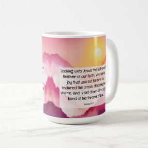 Caneca De Café Hebreus 12:2