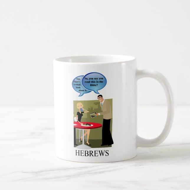 CANECA DE CAFÉ HEBREWSYESWHOLEBOOK (Direita)