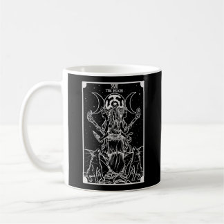 Caneca De Café Hecate Triple Moon Goddese Bruxa Hekate Wheel Taro