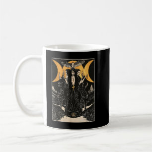 Caneca De Café Hecate Triple Moon Goddese Wiccan Wicca Pagan Witc