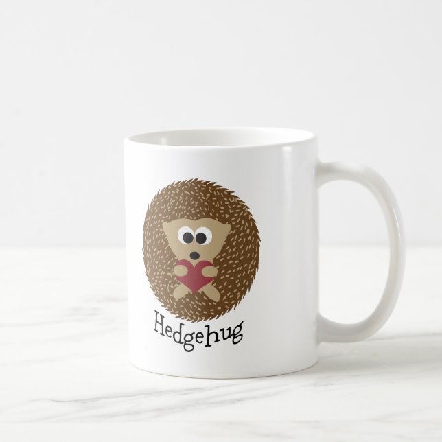 Caneca De Café Hedgehog (Direita)