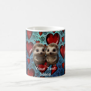 Caneca De Café Hedgehog Love