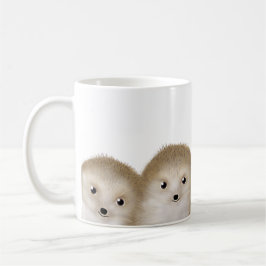 Caneca De Café Hedgehog Mugs