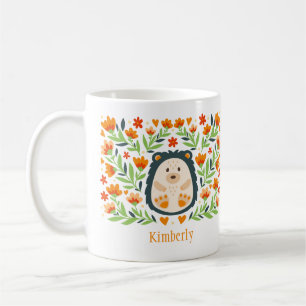 Caneca De Café Hedgehog Personalizado