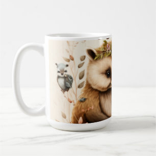 Caneca De Café Hedgehogs apaixonados