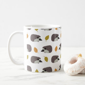 Caneca De Café Hedgehogs Mug