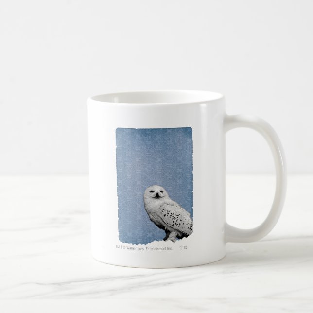 Caneca De Café Hedwig 2 (Direita)