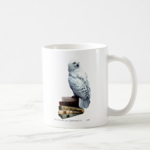 Caneca De Café Hedwig nos livros