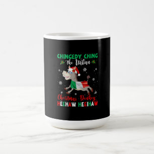 Caneca De Café HEEHAW O Donkey Natal Presentes De Donkey Lovers
