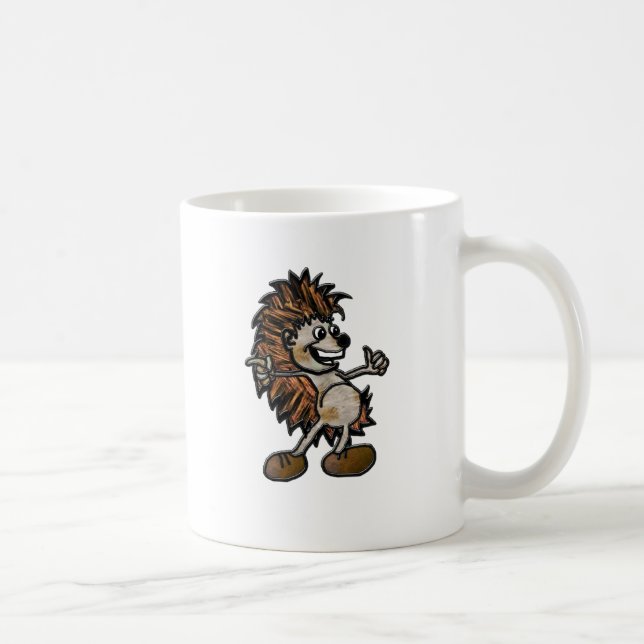 Caneca De Café HeggyHog (Direita)