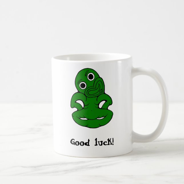 Caneca De Café Hei-tiki (caneca) (Direita)