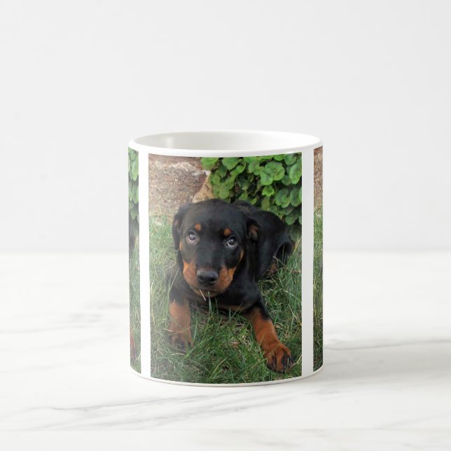 Caneca De Café Heidi Guilty Puppy Mug (Centro)