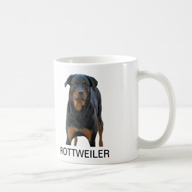 Caneca De Café Heidi Rottweiler Mug (Direita)