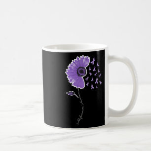 Caneca De Café Heimerheimer Guerreiro Roxo Girassol Fita Fita